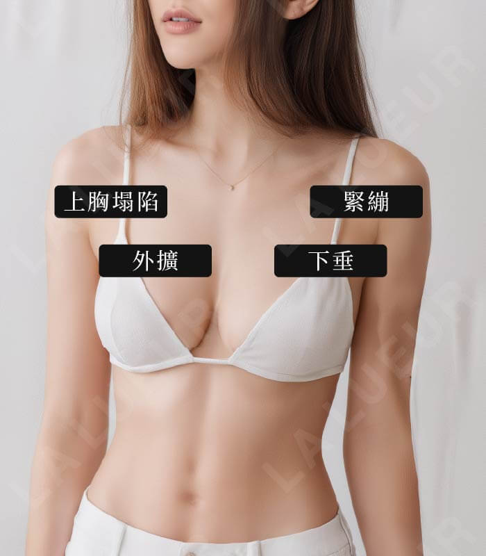 原渥鉅獻-法式美胸天鵝頸