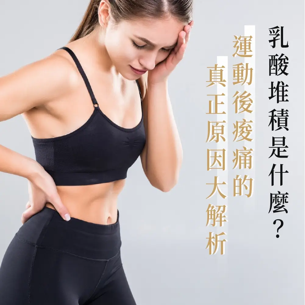 美學新知-乳酸堆積是什麼