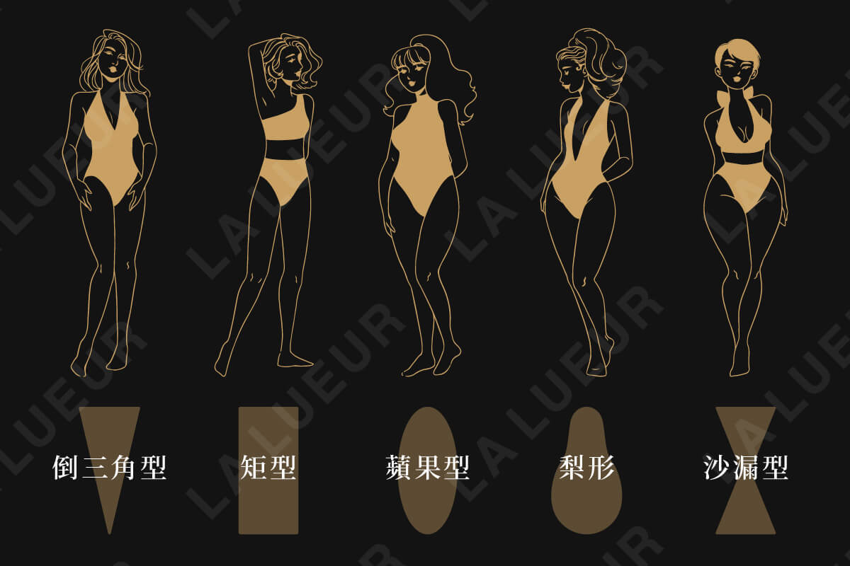 美學新知-模特比例