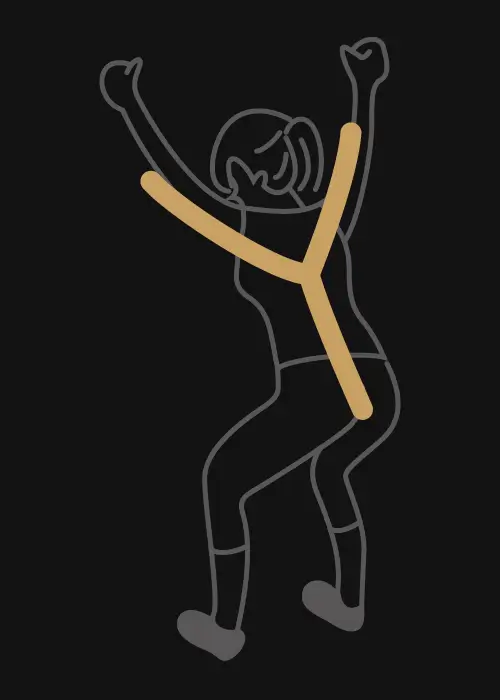 美學新知-直角肩養成指南